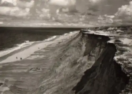 25992 Insel Sylt Rotes Kliff  *ca. 1960