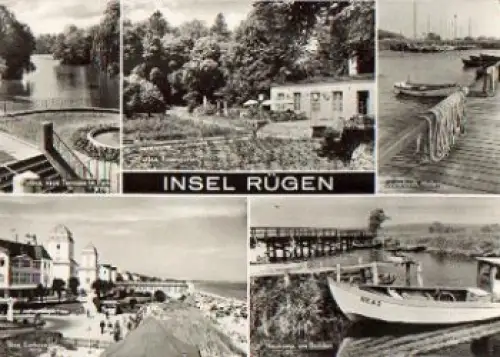 18556 Putbus Insel Rügen o 28.8.1973