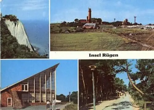 18556 Insel Rügen Leuchtturm o 28.7.1978
