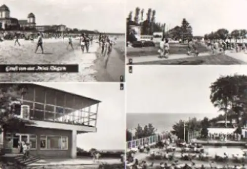 18609 Binz Baabe Göhren Sellin Insel Rügen Mehrbildkarte o ca. 1980