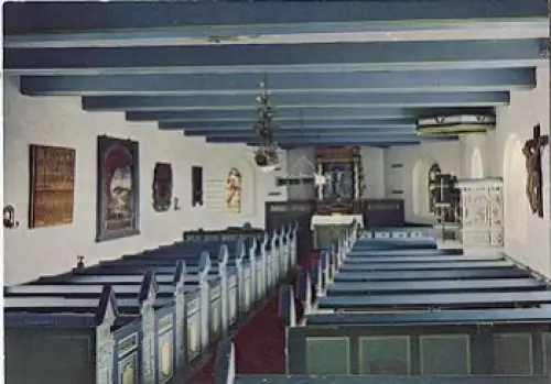 25859 Hallig Hooge Kircheninneres, * ca. 1960