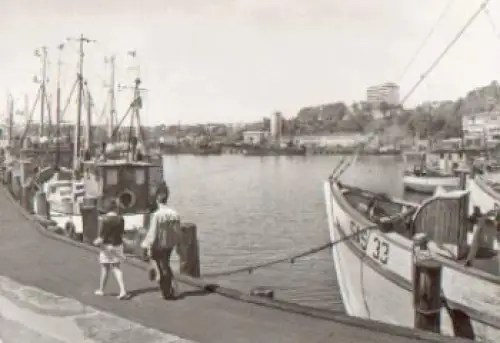 18546 Sassnitz Hafen o 1.8.1981