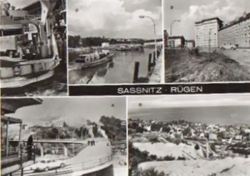 18546 Sassnitz Fährschiffe *ca. 1975