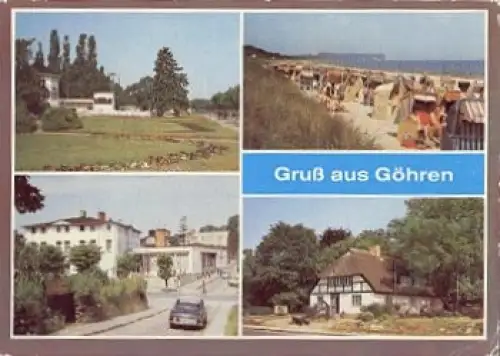 18586 Göhren Rügen o 16.7.1987