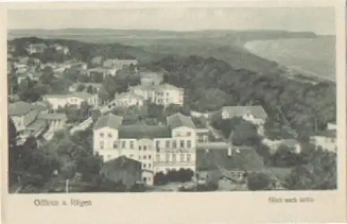 18586 Göhren Blick nach Sellin * ca. 1930