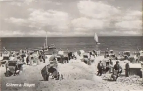 18586 Göhren Strand o 9.9.1954