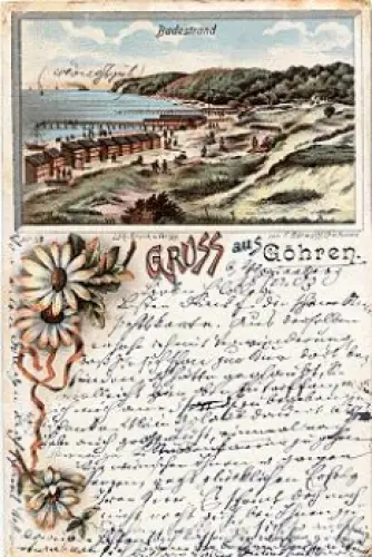 18586 Göhren Farblitho o 18.5.1903