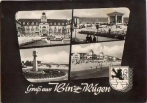 18609 Binz Insel Rügen o 25.6.1967