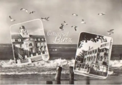 18609 Binz Insel Rügen o 21.6.1963