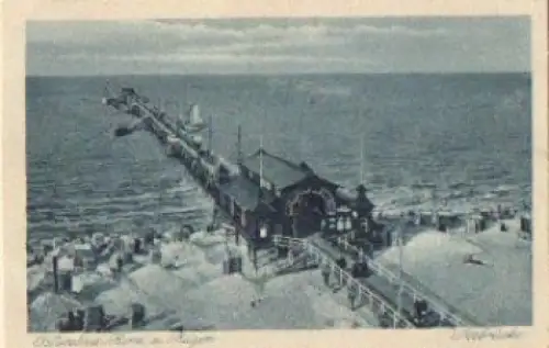 18609 Binz Seebrücke *ca. 1920