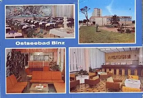 18609 Binz Insel Rügen o 25.8.1984