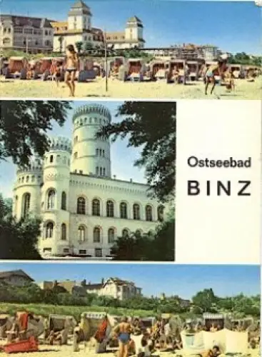 18609 Binz Insel Rügen o ca. 1970