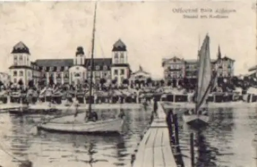 18609 Binz Strand am Kurhaus o 24.6.1920
