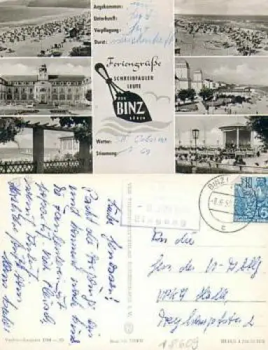 18609 Binz Insel Rügen o 8.6.1959