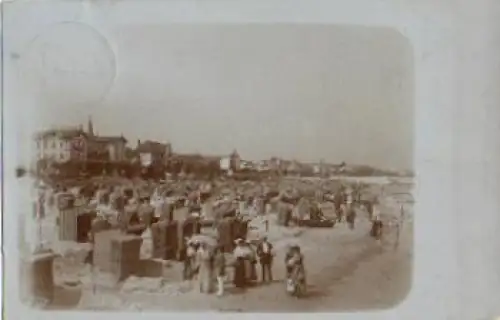 18609 Binz, Strand o 31.7.1911