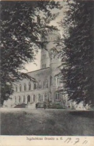 18609 Binz Jagdschloss Granitz o 19.7.1911