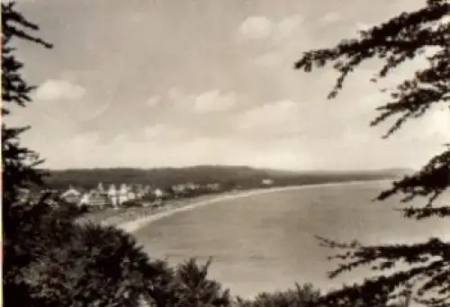 18609 Binz Strand mit Kurhotel o 20.5.1975