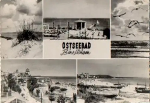 18609 Binz Insel Rügen gebr. 20.7.1961