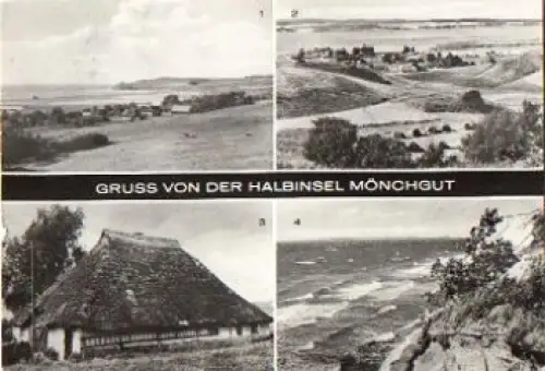 18454 Mönchgut Insel Rügen o 15.6.1985