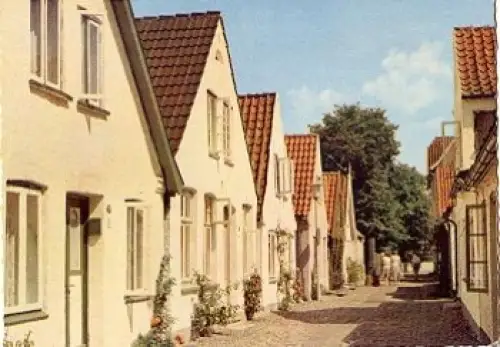 25938 Wyk Insel Föhr Carl-Häberlin-Straße *ca. 1960