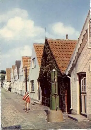 25938 Wyk Insel Föhr Carl-Häberlin-Strasse alter Pumpe *ca. 1960