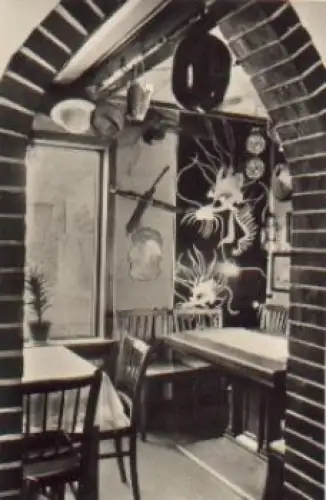 25938 Nieblum Insel Föhr Passat-Cafe * ca. 1960