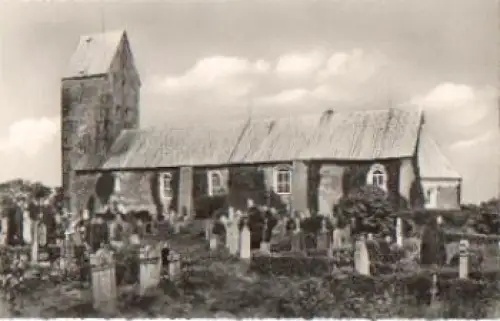 25938 Insel Föhr St. Laurenti-Kirche * ca. 1960
