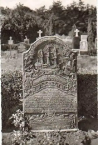 25938 Nieblum Insel Föhr Grabstein * ca. 1960