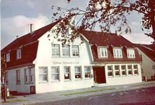 27400 Cuxhaven-Duhnen Hotel Haus Meeresruh *ca. 1970