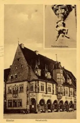 Goslar Kaiserwörth Dukatenmännchen * ca. 1930