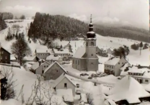 95485 Oberwarmensteinach Winter o 24.2.1968