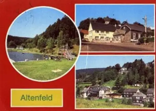 98701 Altenfeld o 26.7.1983