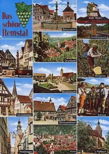 73614 Remstal Schorndorf und Stuttgart o 15.9.1983