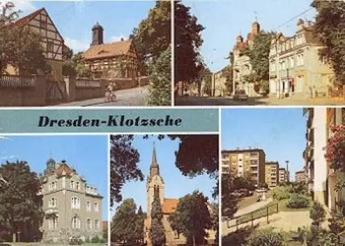 Klotzsche Dresden o ca. 1980
