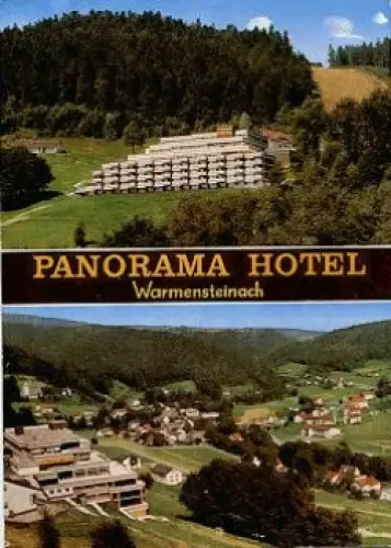 95485 Warmensteinach Panorama Hotel, o 17.4.1976