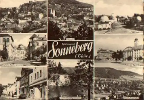96515 Sonneberg Mehrbildkarte o 22.6.1962