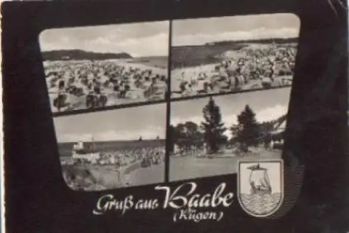 18586 Baabe Rügen o 2.8.1963