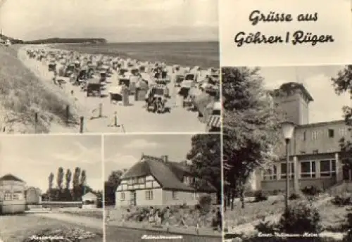 18586 Göhren Rügen gebr. ca. 1980