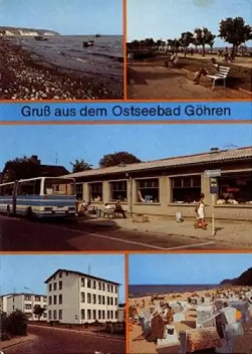 18586 Göhren Rügen o 10.5.1985