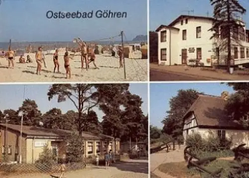 18586 Göhren Rügen o 24.8.1988