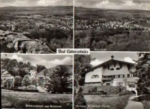 36448 Bad Liebenstein Ansichtskarte gebr. ca. 1975