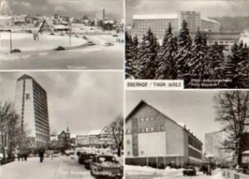 98559 Oberhof Winter o 13.2.1978