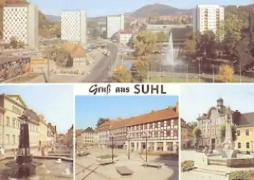Suhl gebr. ca. 1975