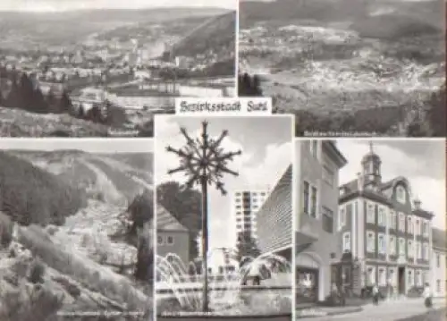 Suhl Thüringen o 6.5.1981