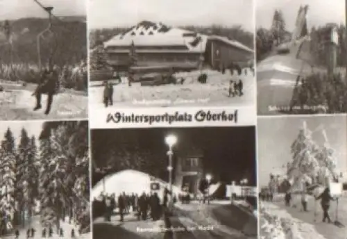 98559 Oberhof Winter o ca. 1970