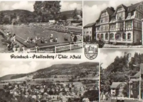 98587 Steinbach-Hallenberg gebr. ca. 1970