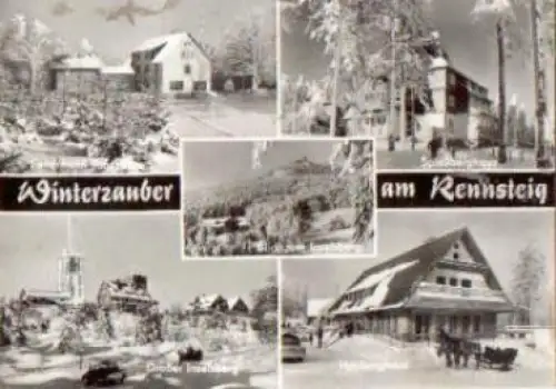 98599 Großer Inselsberg Winter * ca. 1975