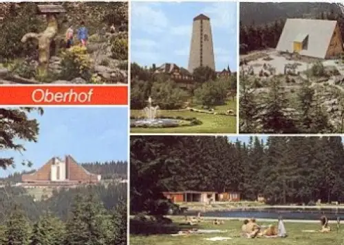98559 Oberhof gebr. ca. 1975