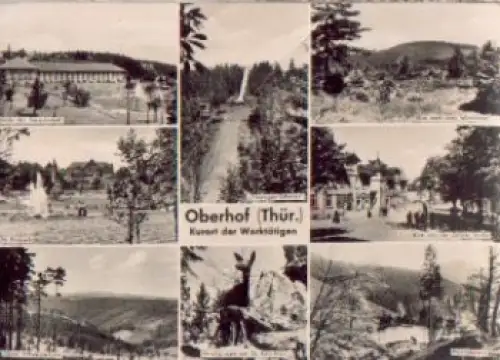 98559 Oberhof gebr. ca. 1960