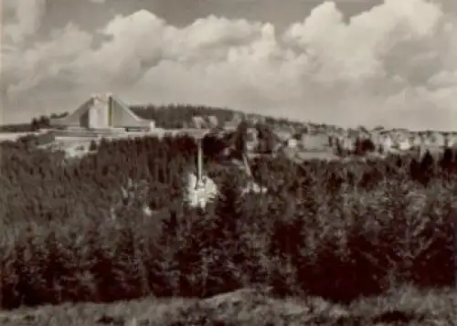 98559 Oberhof Interhotel Panorama  * ca. 1970